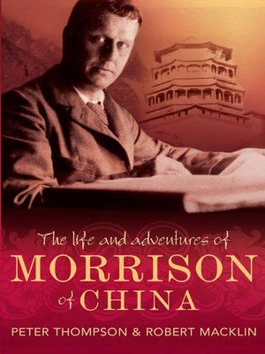 cover image of The Life and Adventures of Morrison of China